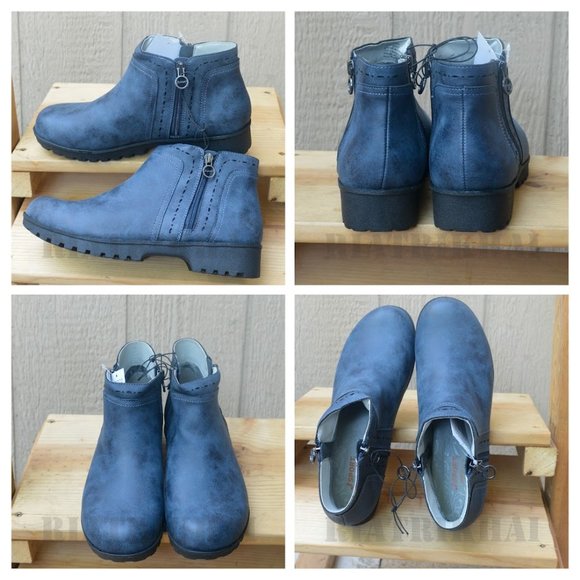 JSport by Jambu Shoes - NAVY JSport Ladies Weather Ready Boot
